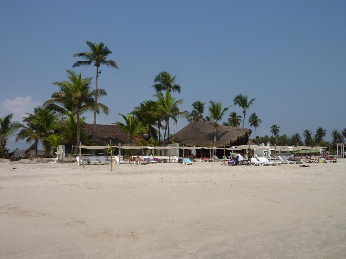 Hotel O Sole Mio Assinie-Mafia Luaran gambar